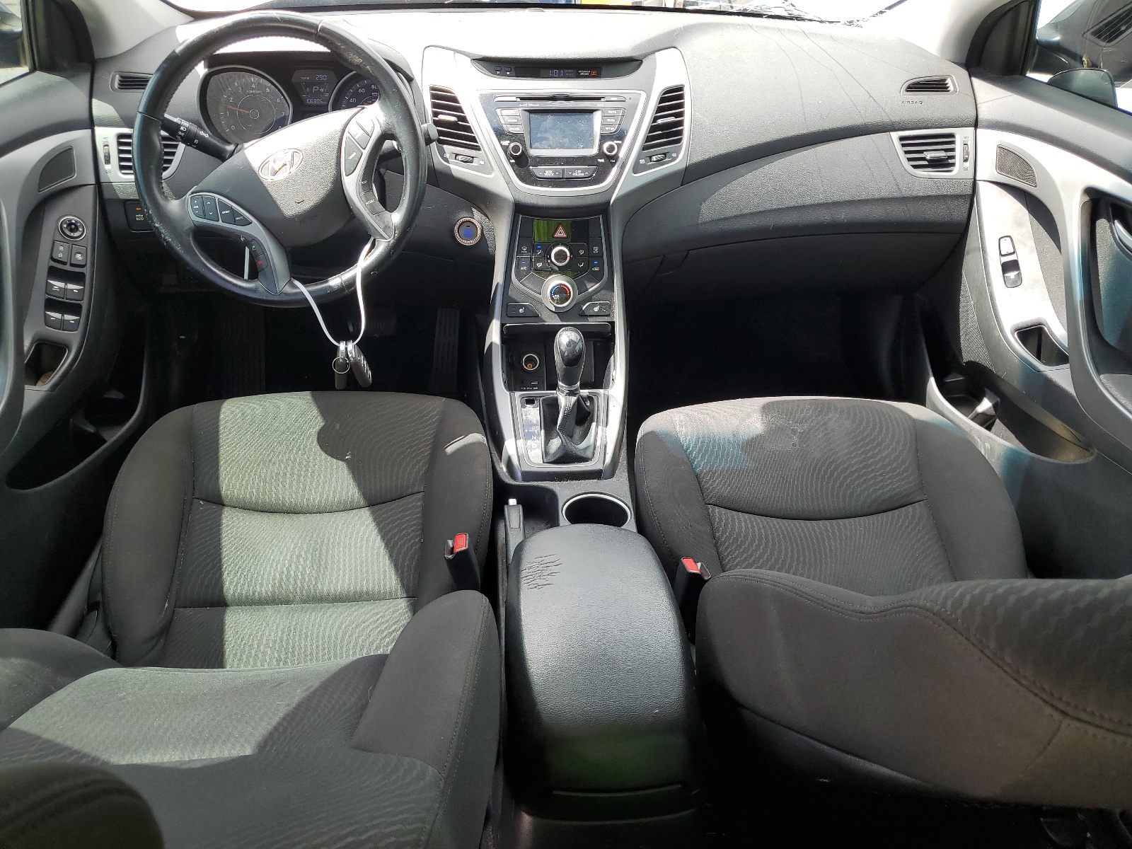 KMHDH4AE1GU583074 2016 Hyundai Elantra Se