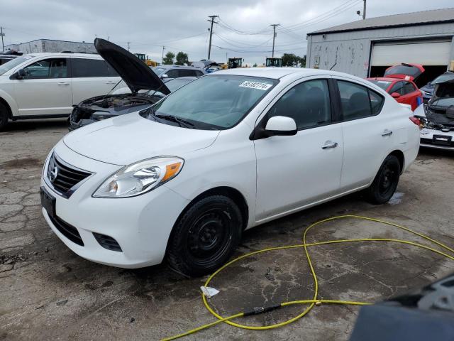  NISSAN VERSA 2013 White