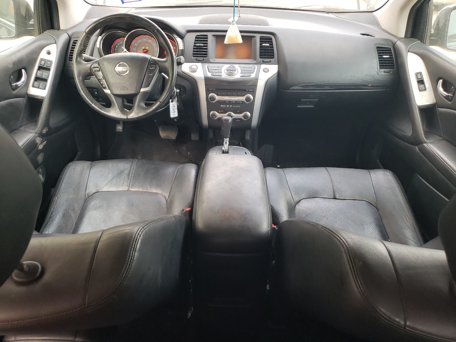 JN8AZ18U69W106653 2009 Nissan Murano S