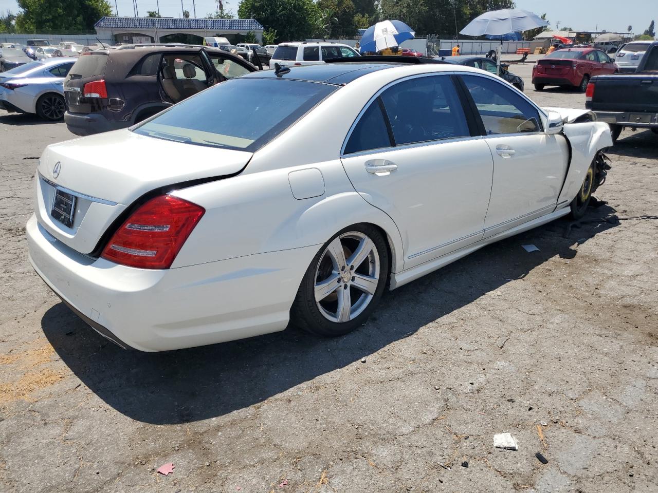 2010 Mercedes-Benz S 550 VIN: WDDNG7BB2AA344018 Lot: 66228654