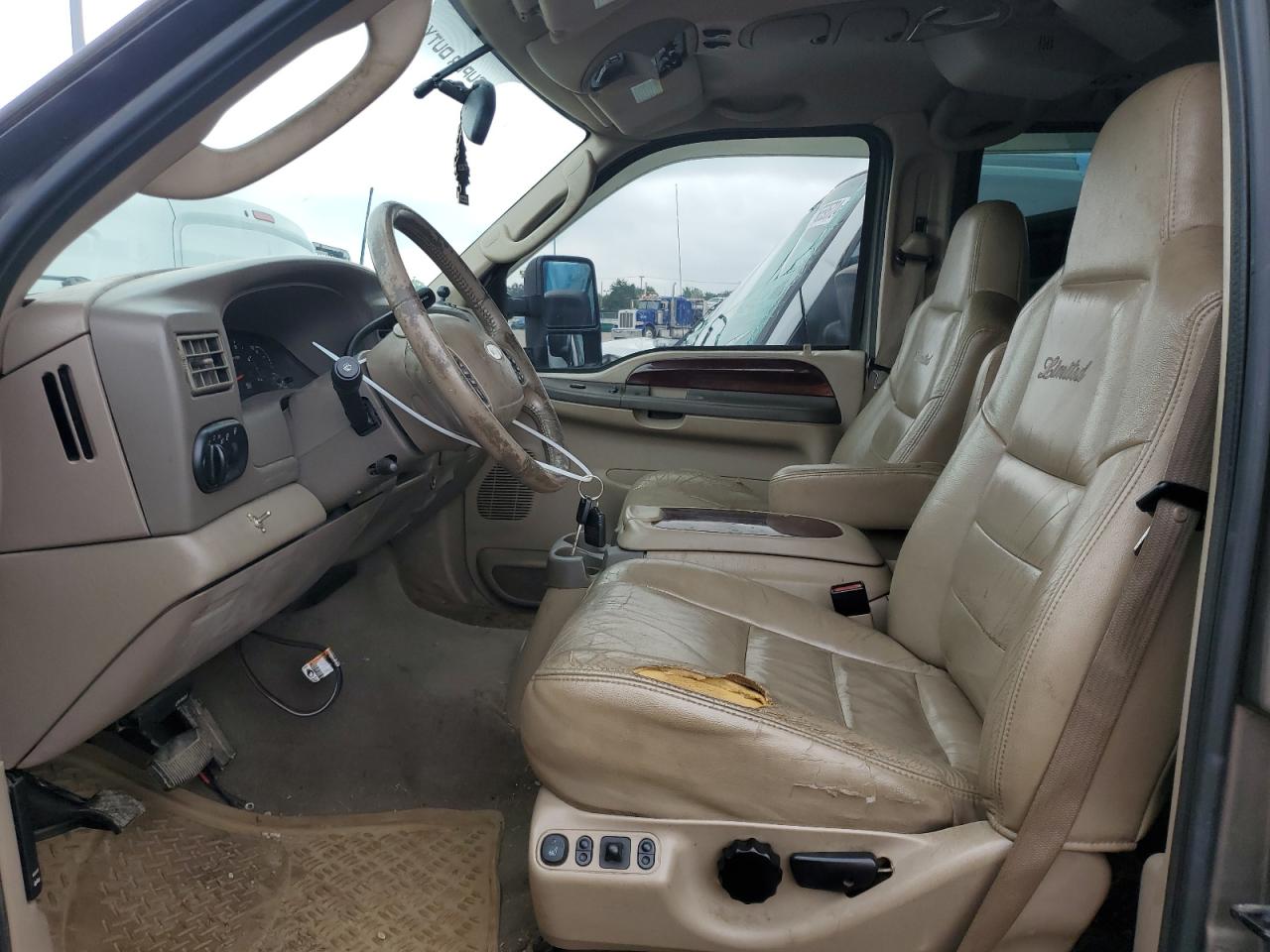 2004 Ford Excursion Limited VIN: 1FMSU43P24EA29890 Lot: 65828364