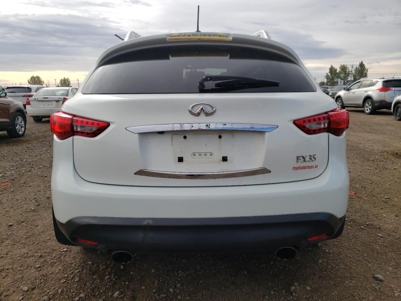 2011 Infiniti Fx35 VIN: JN8AS1MW0BM141394 Lot: 67776604