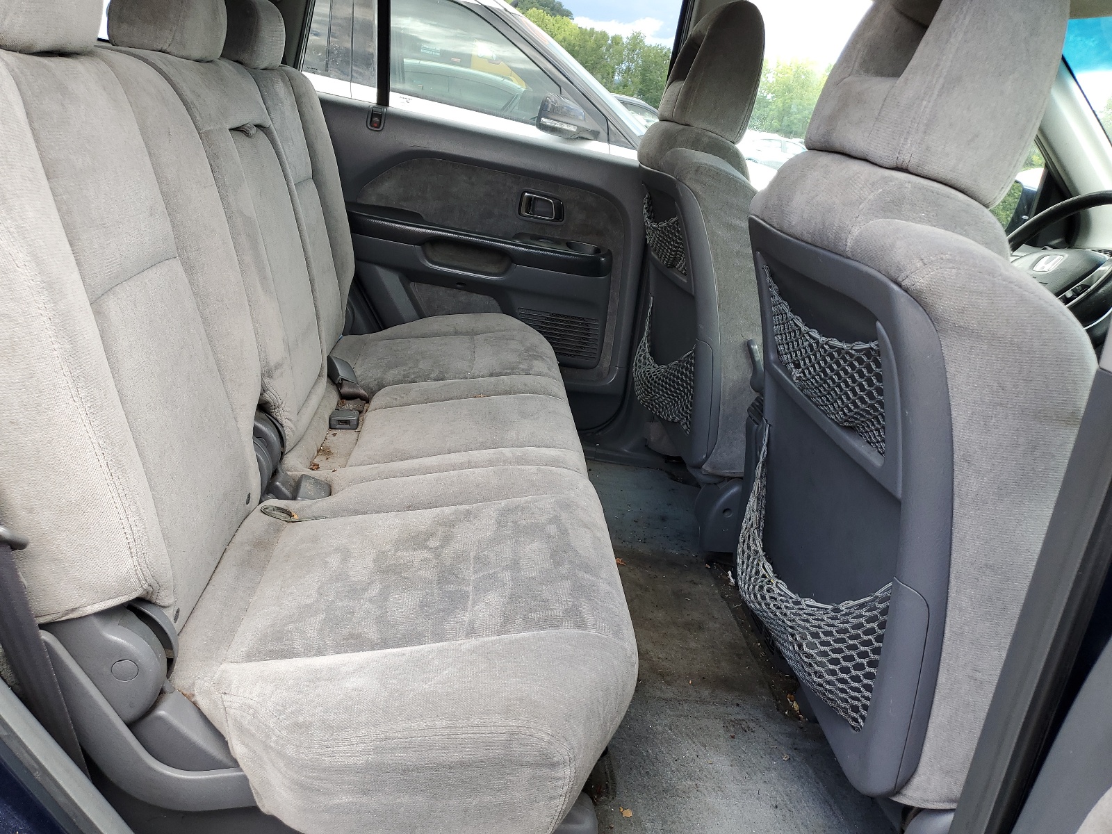 2HKYF18404H566974 2004 Honda Pilot Ex