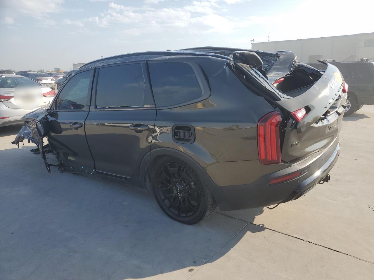 2022 Kia Telluride Sx VIN: 5XYP5DHC8NG287868 Lot: 68418224