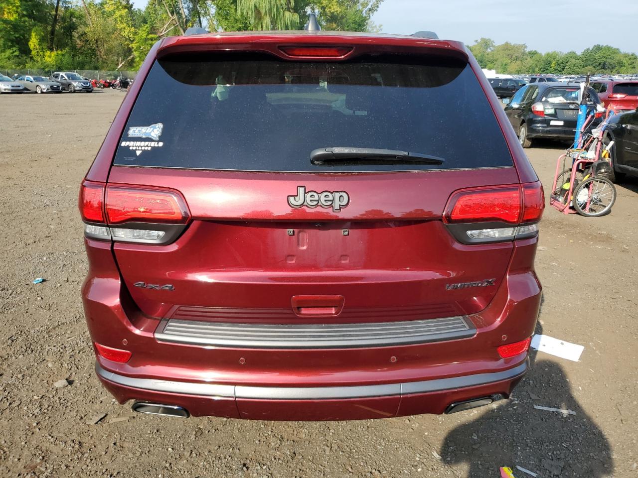 2019 Jeep Grand Cherokee Limited VIN: 1C4RJFBG0KC628126 Lot: 68740524