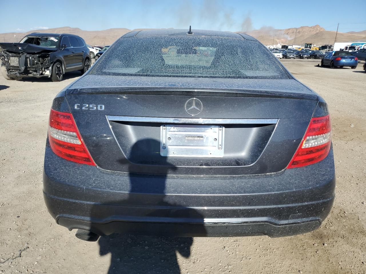 2014 Mercedes-Benz C 250 VIN: WDDGJ4HB1EG295302 Lot: 68149914