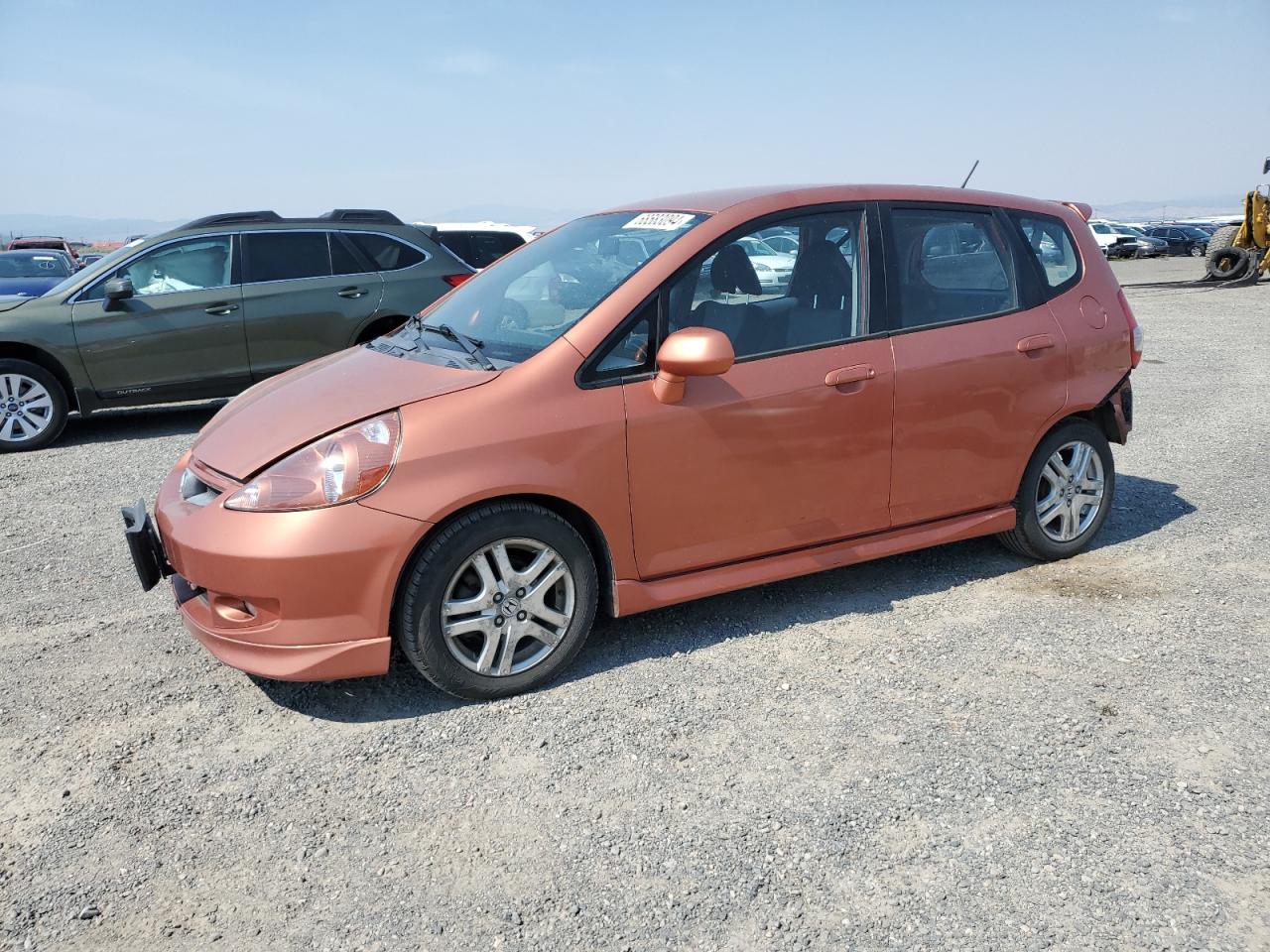 2007 Honda Fit S VIN: JHMGD386X7S011503 Lot: 68583094