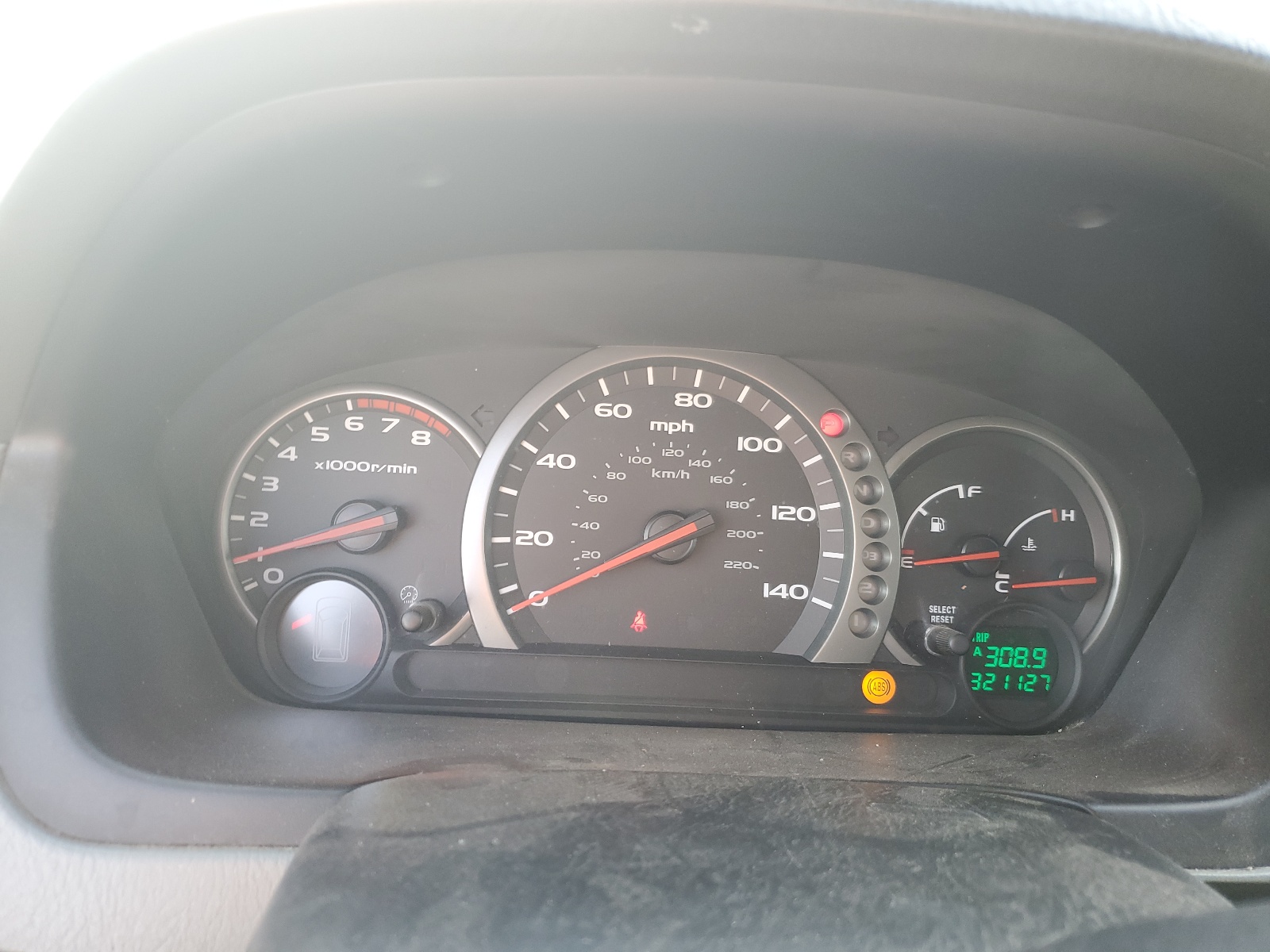 2HKYF18644H598425 2004 Honda Pilot Exl