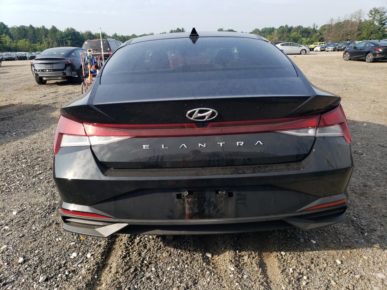 2022 Hyundai Elantra Sel VIN: KMHLM4AG8NU327715 Lot: 69192174