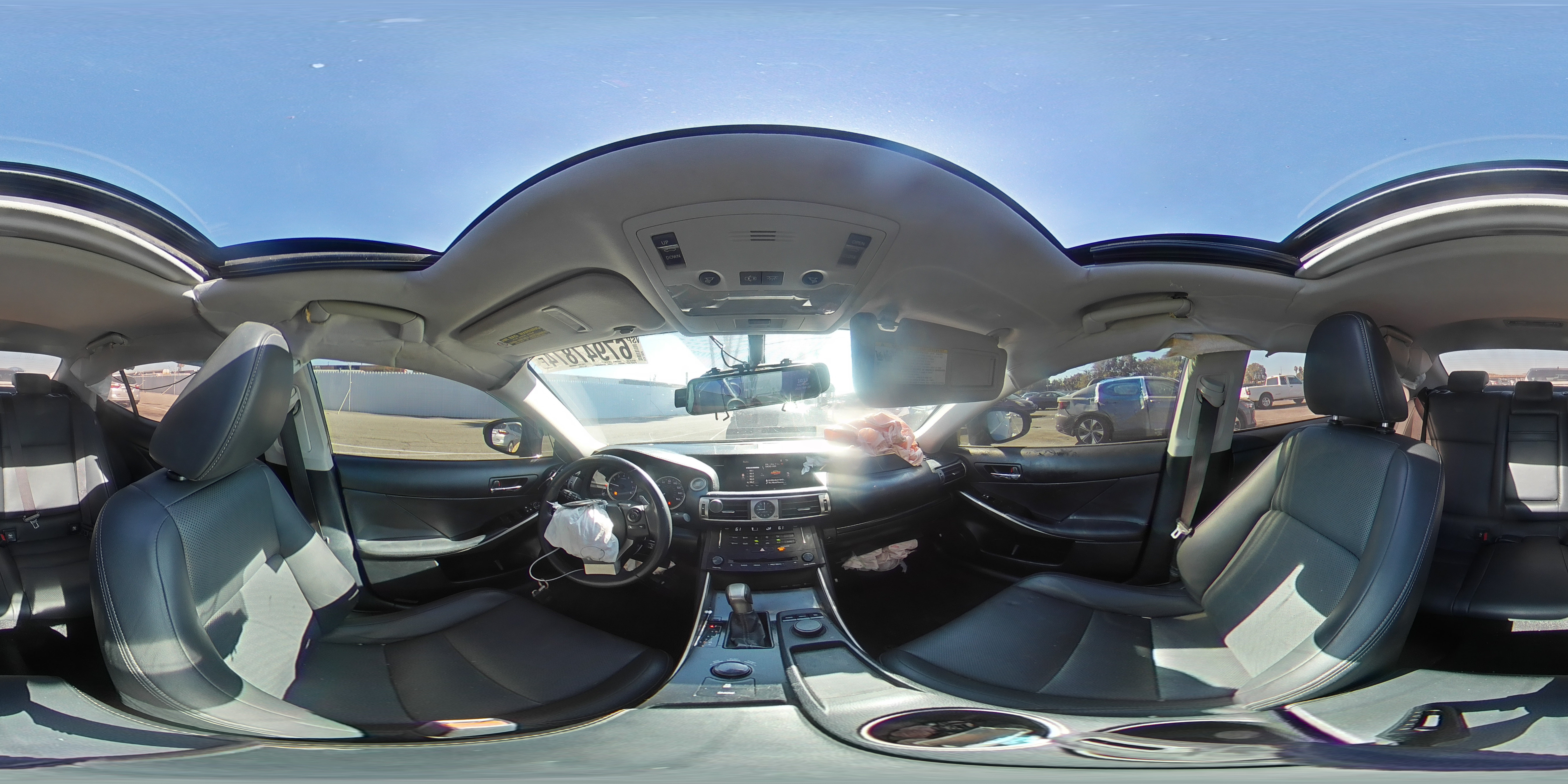 2014 Lexus Is 250 VIN: JTHBF1D2XE5015834 Lot: 67947874