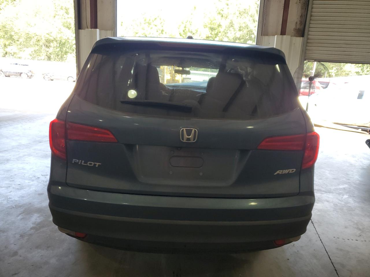 5FNYF6H55HB047851 2017 Honda Pilot Exl