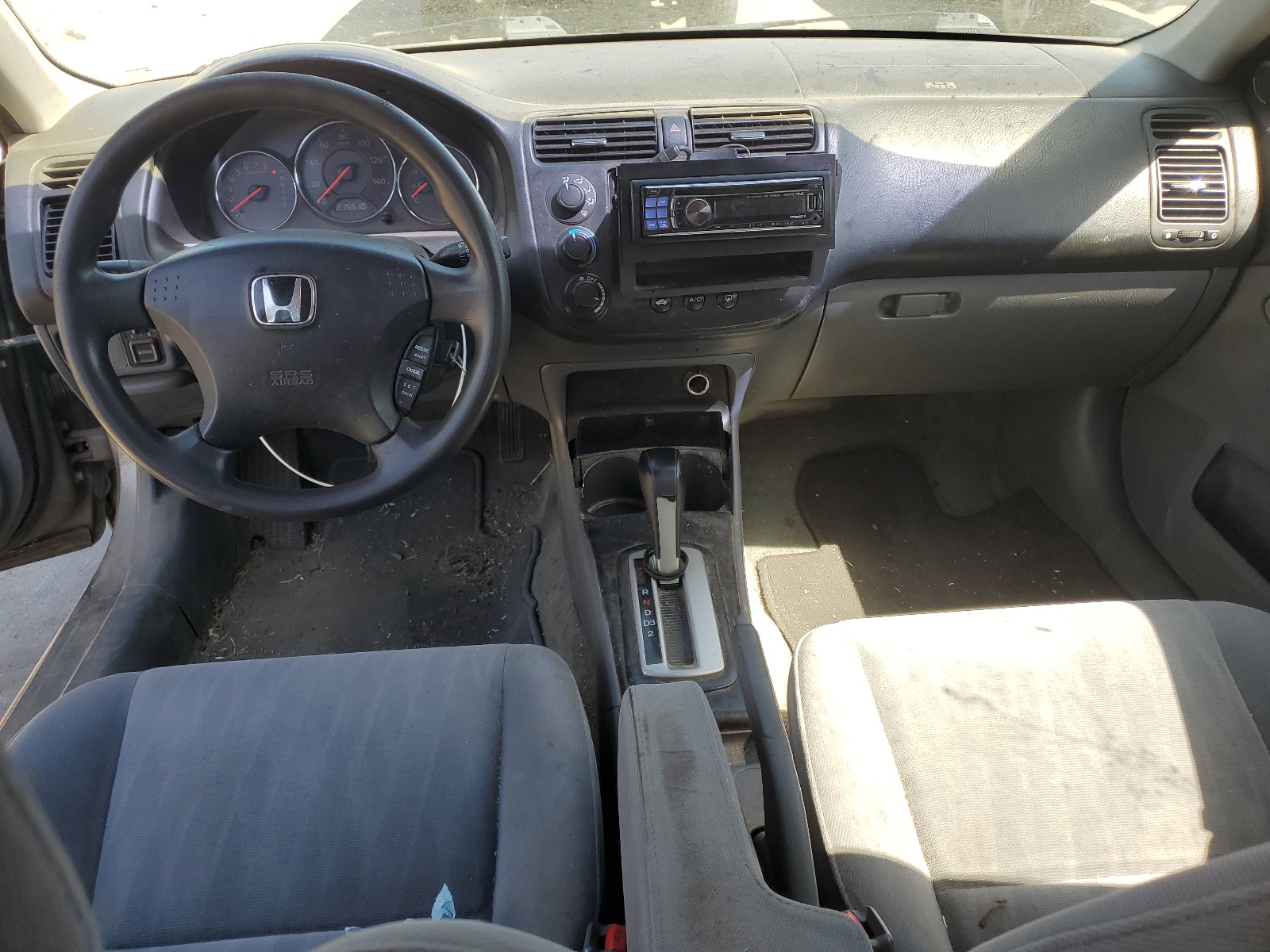 2HGES16594H533752 2004 Honda Civic Lx