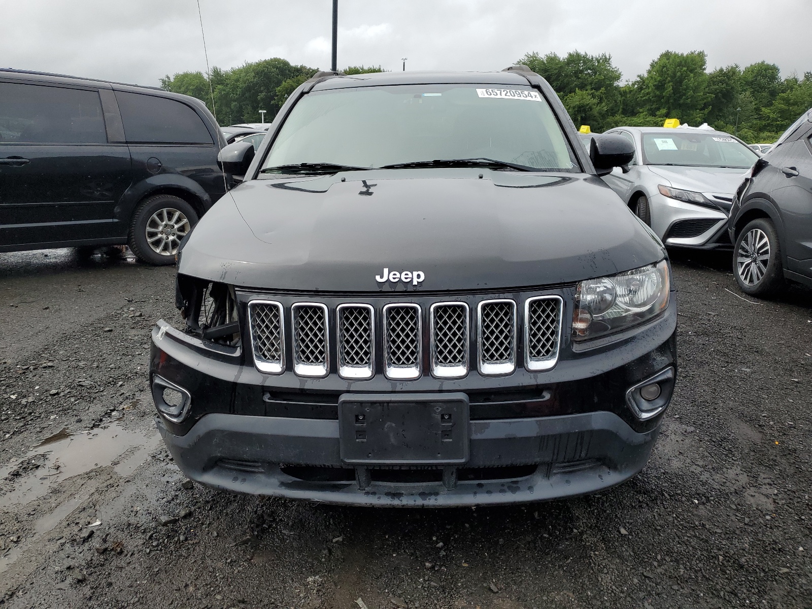 2017 Jeep Compass Latitude vin: 1C4NJDEB4HD109831