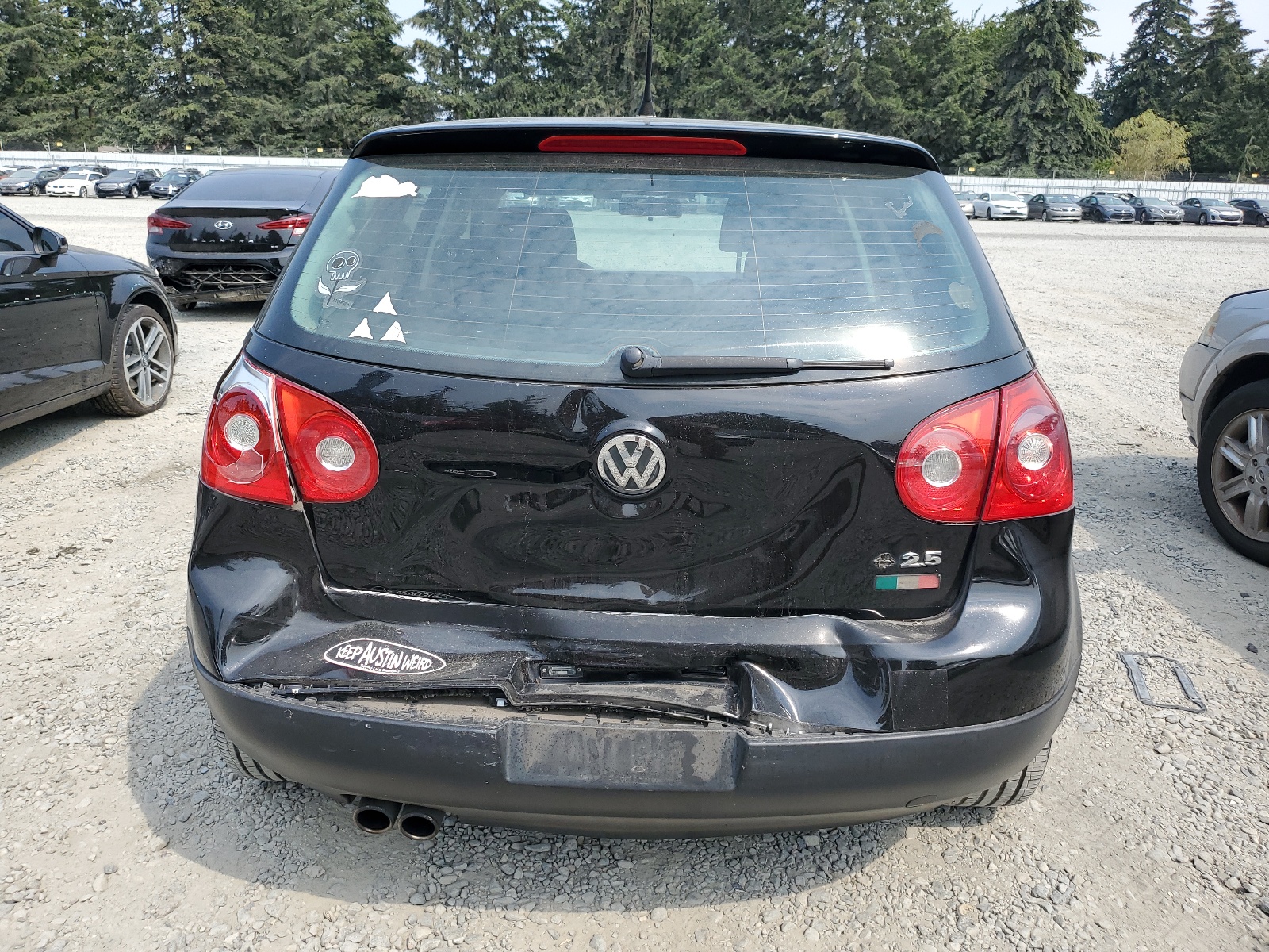 WVWDR71K86W149665 2006 Volkswagen Rabbit