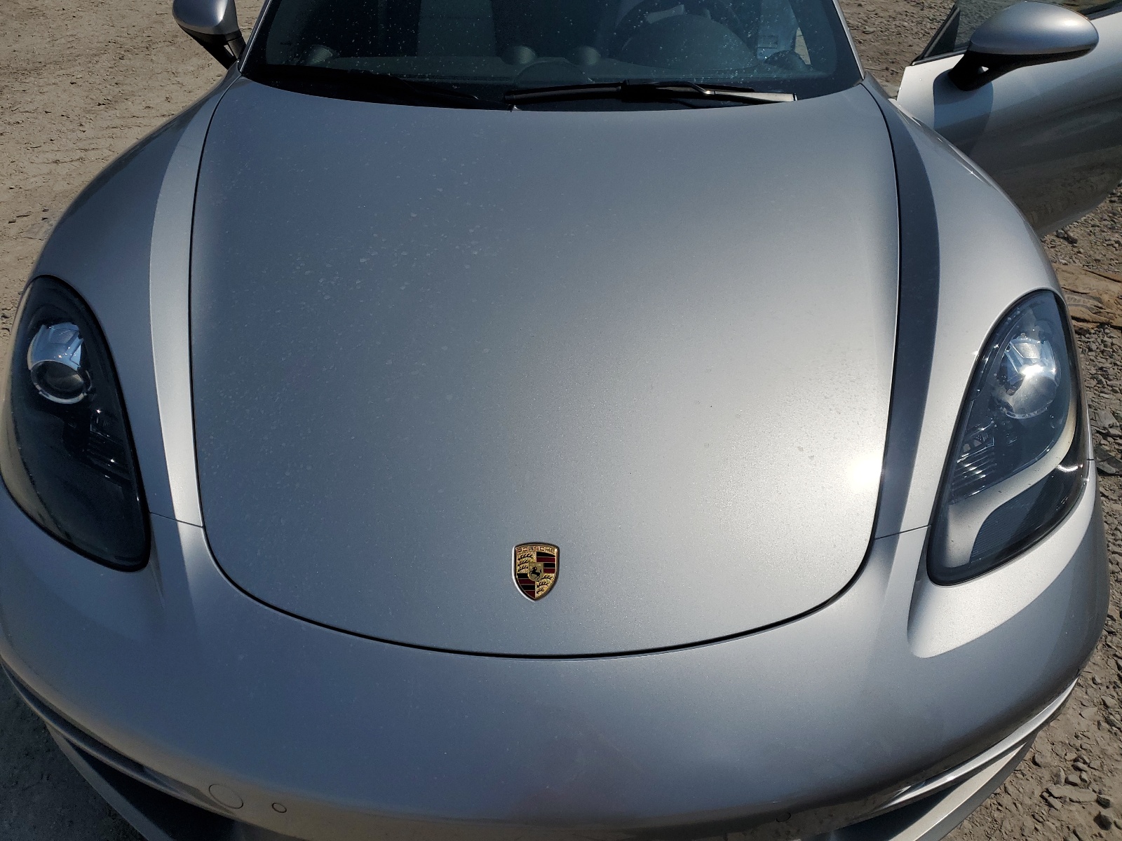 WP0AA2A88KS260610 2019 Porsche Cayman Base