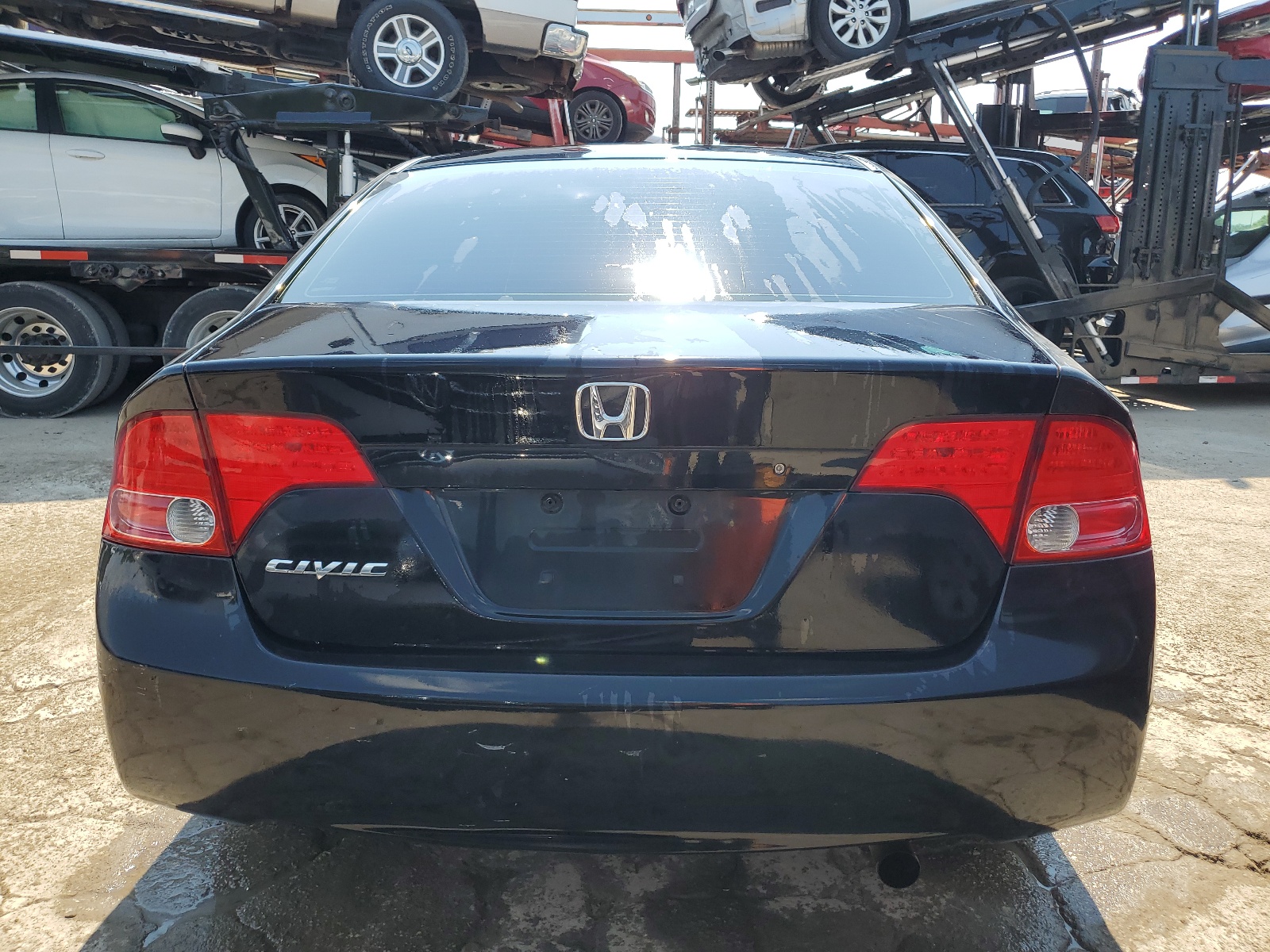 1HGFA16508L042826 2008 Honda Civic Lx