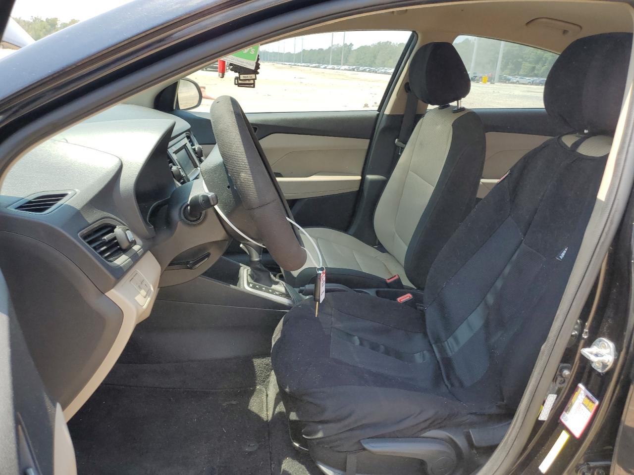 2022 Hyundai Accent Se VIN: 3KPC24A64NE154940 Lot: 67474304