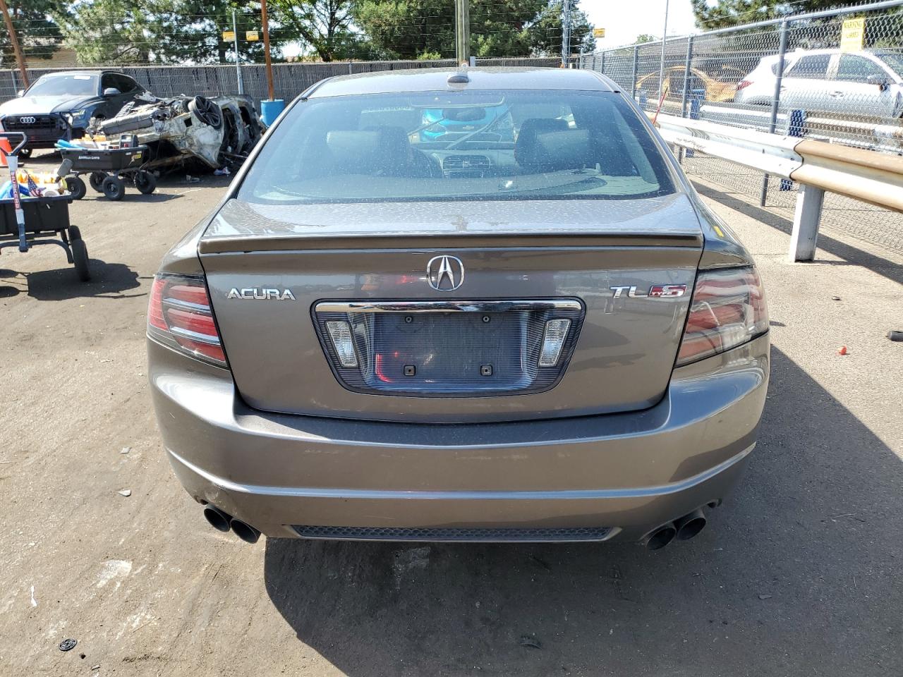 19UUA76508A049250 2008 Acura Tl Type S