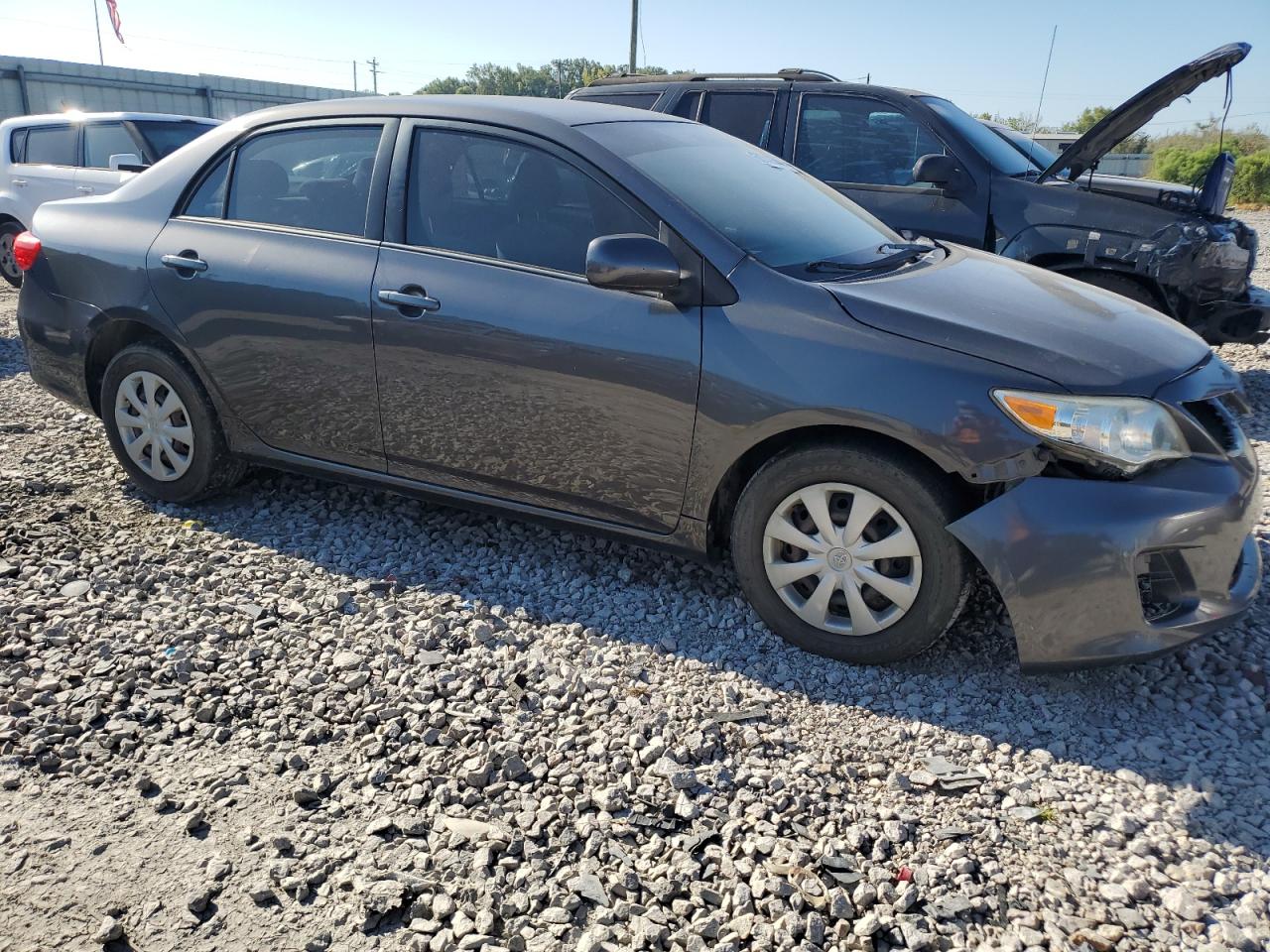 2011 Toyota Corolla Base VIN: JTDBU4EE0B9149449 Lot: 68743544