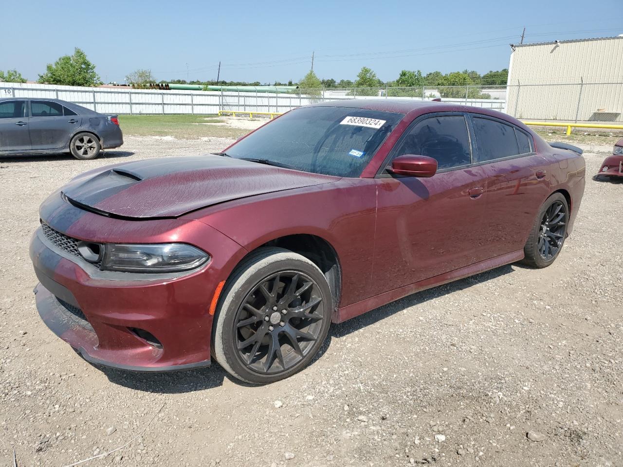 VIN 2C3CDXGJXJH312949 2018 DODGE CHARGER no.1