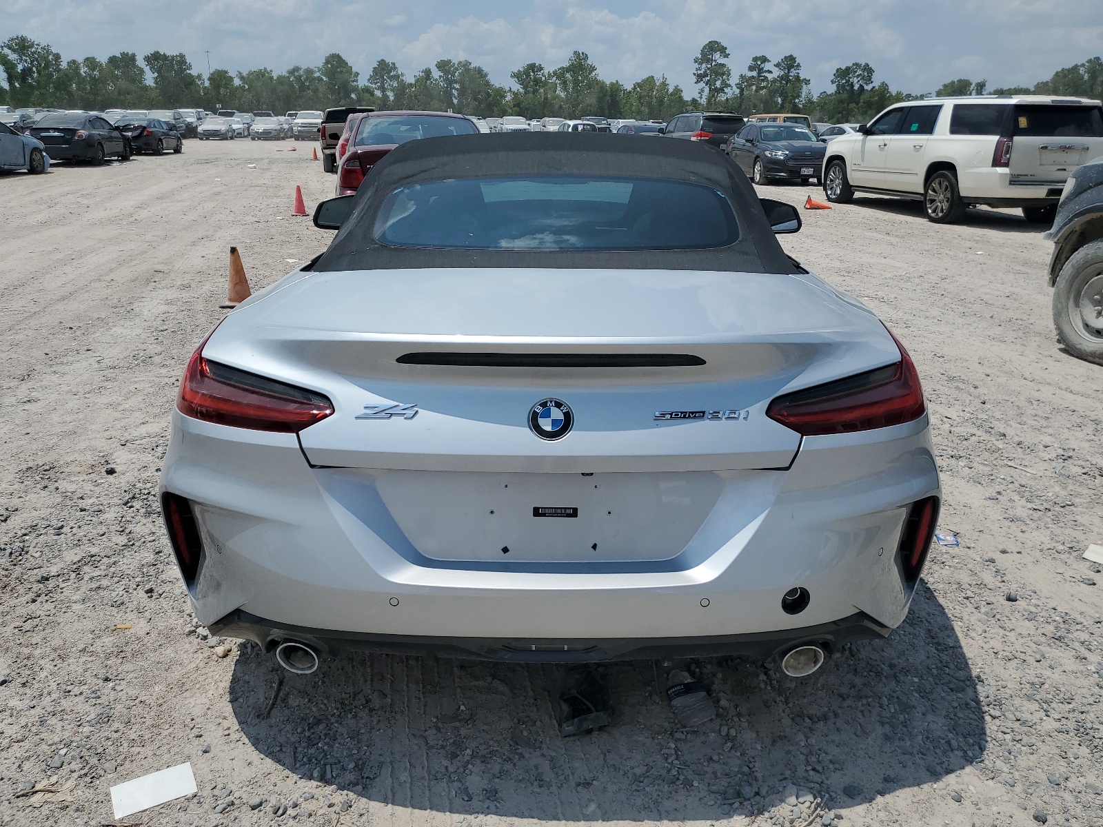 WBAHF3C08LWW58596 2020 BMW Z4 Sdrive30I