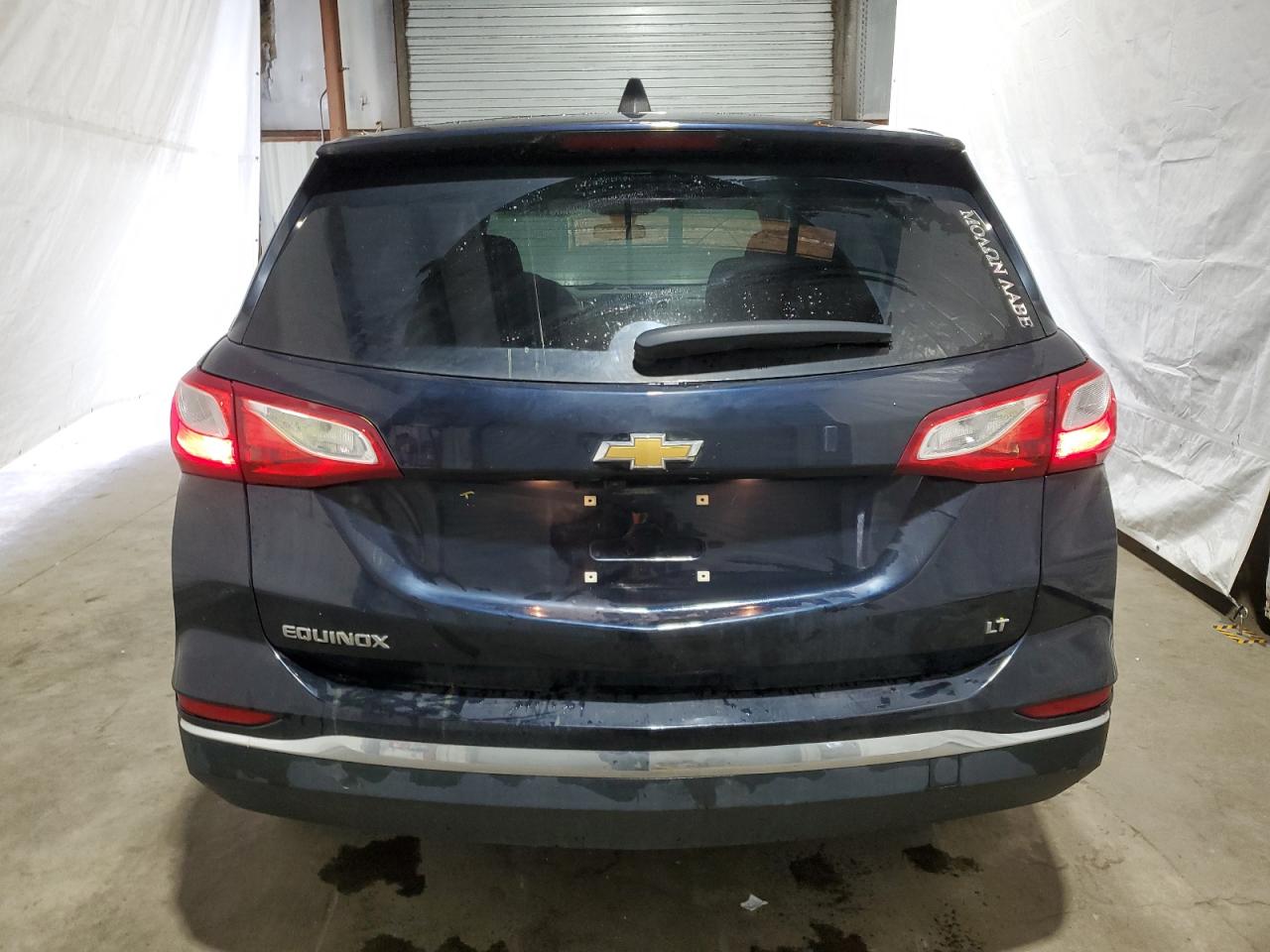 2021 Chevrolet Equinox Lt VIN: 3GNAXKEV1MS143500 Lot: 66172134