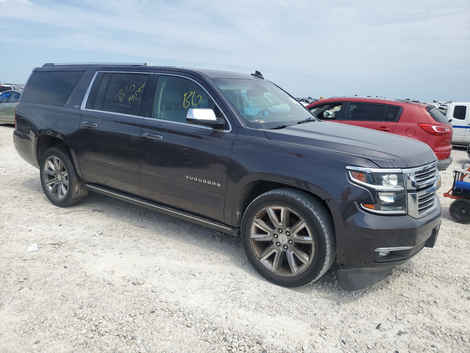 2016 Chevrolet Suburban C1500 Ltz vin: 1GNSCJKC6GR300703