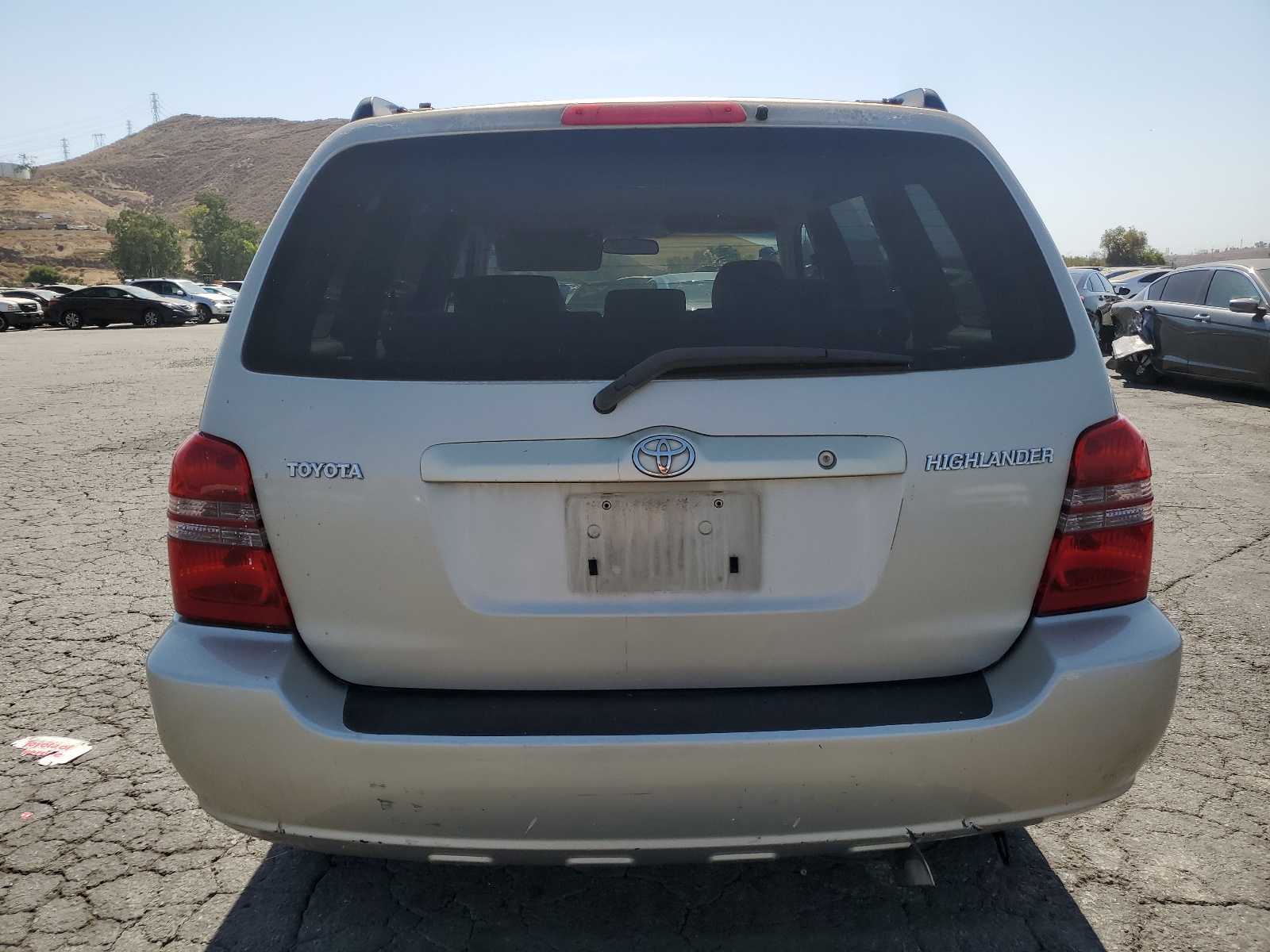 JTEGD21A820031498 2002 Toyota Highlander