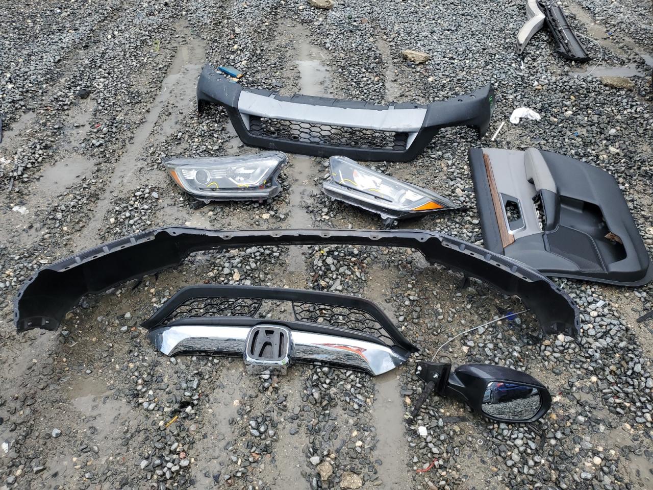 2017 Honda Cr-V Ex VIN: 2HKRW2H53HH658749 Lot: 66198994