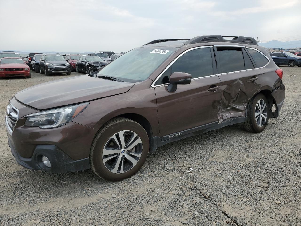 2019 Subaru Outback 2.5I Limited VIN: 4S4BSANC3K3321376 Lot: 66404754