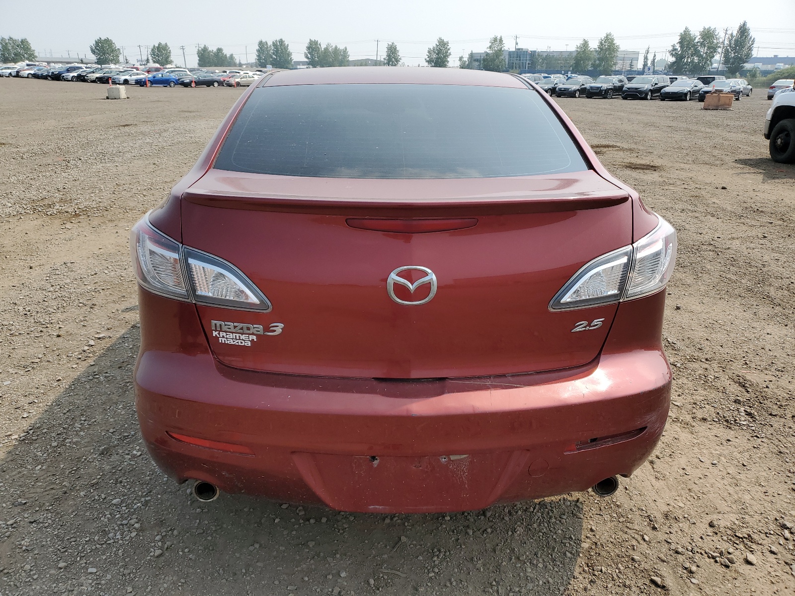 JM1BL1W51B1459530 2011 Mazda 3 S