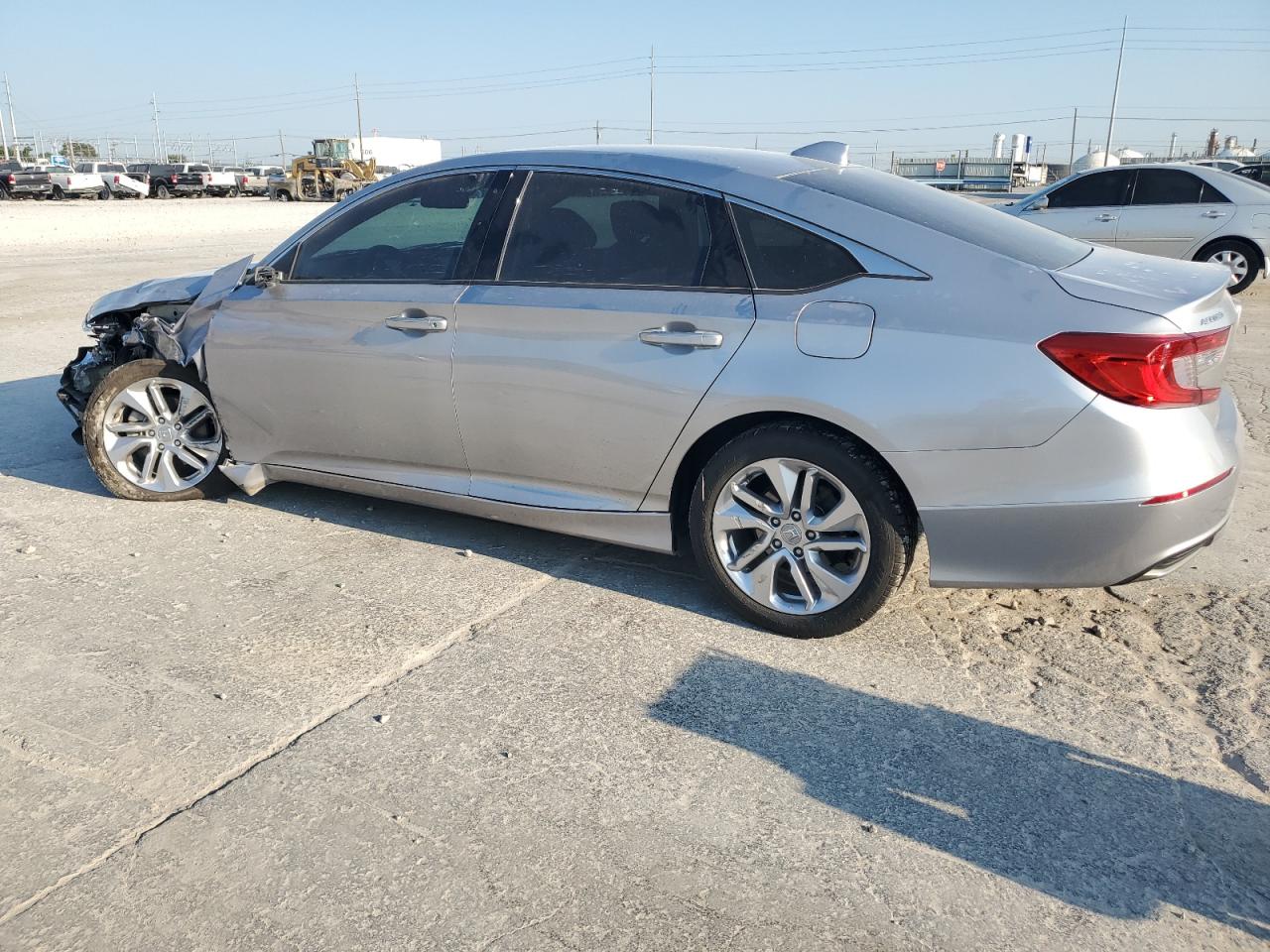 2019 Honda Accord Lx VIN: 1HGCV1F1XKA077817 Lot: 69467414