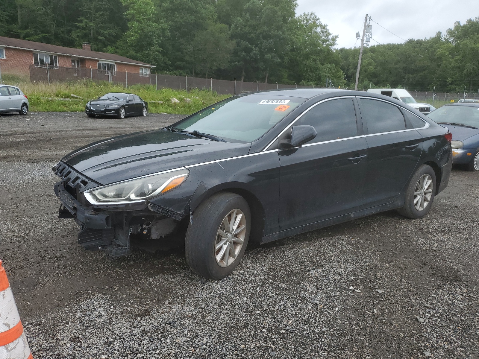 5NPE24AF4KH791875 2019 Hyundai Sonata Se