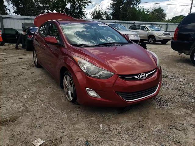 2013 Hyundai Elantra Gls VIN: 5NPDH4AE8DH318498 Lot: 65325314