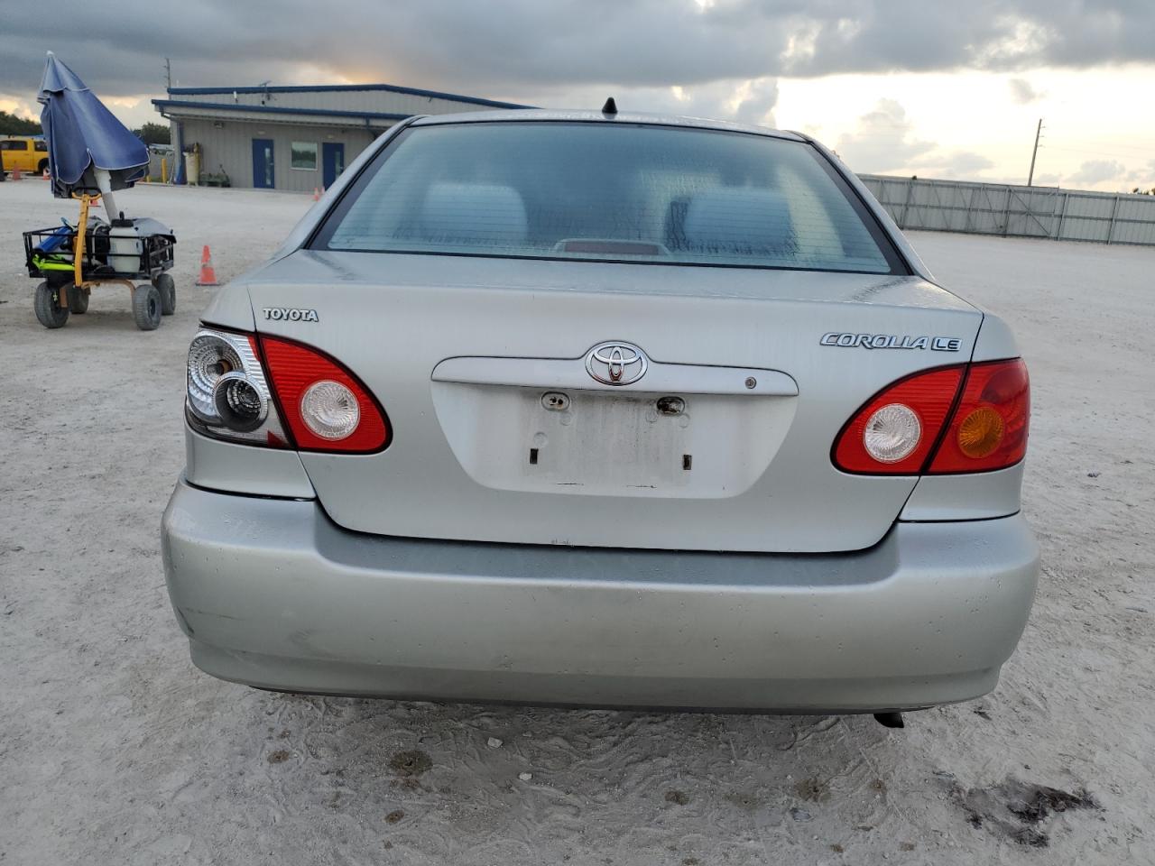 2004 Toyota Corolla Ce VIN: 1NXBR32E44Z246570 Lot: 68253564