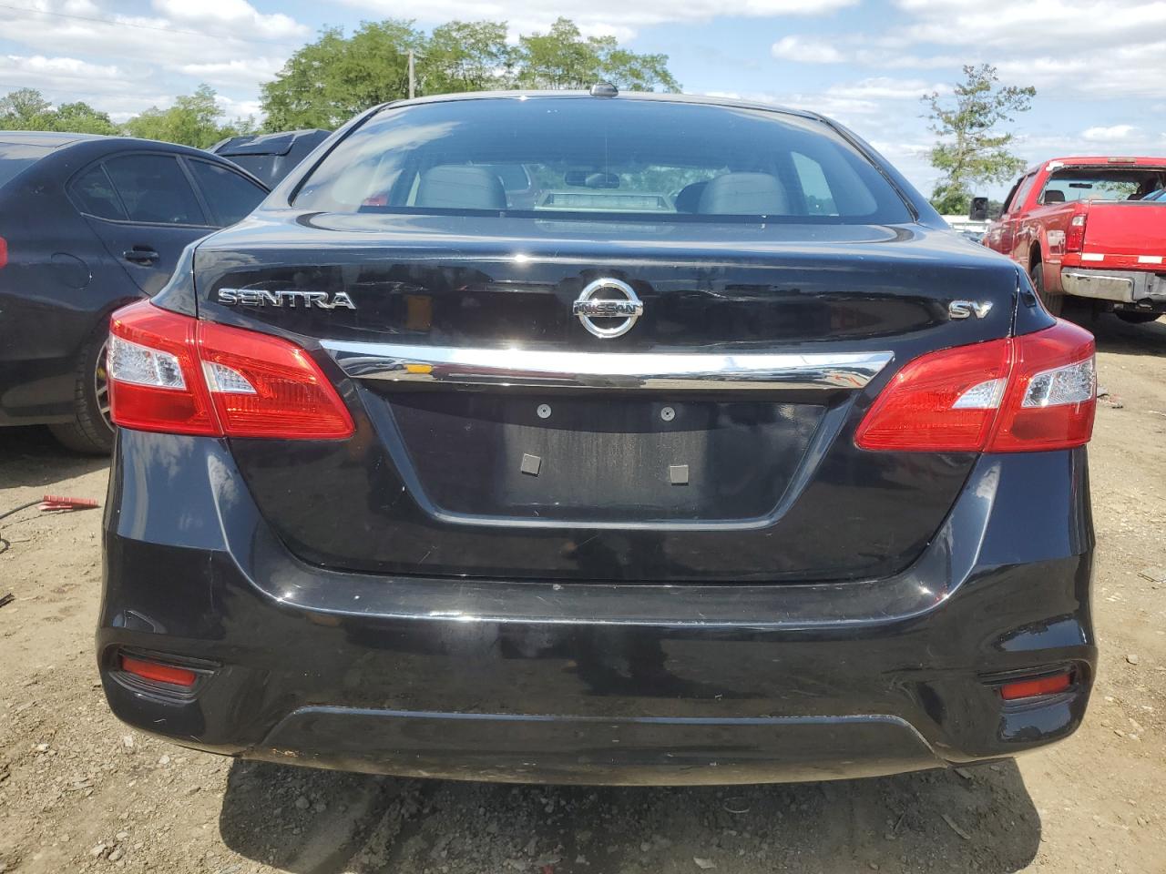 2017 Nissan Sentra S VIN: 3N1AB7AP7HY349096 Lot: 68158604