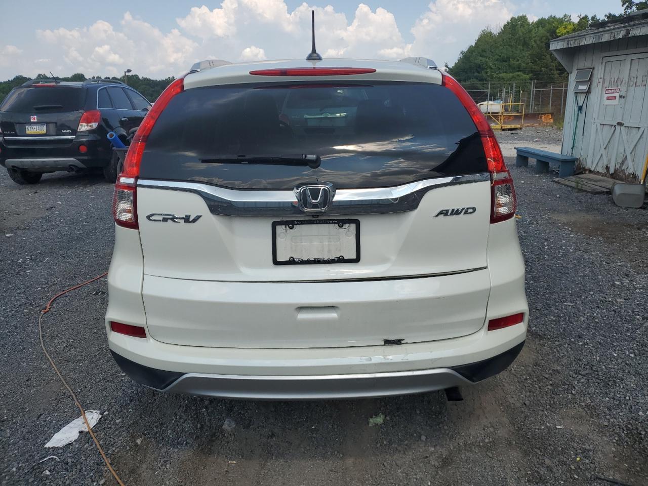 2016 Honda Cr-V Exl VIN: 5J6RM4H76GL135264 Lot: 64749214