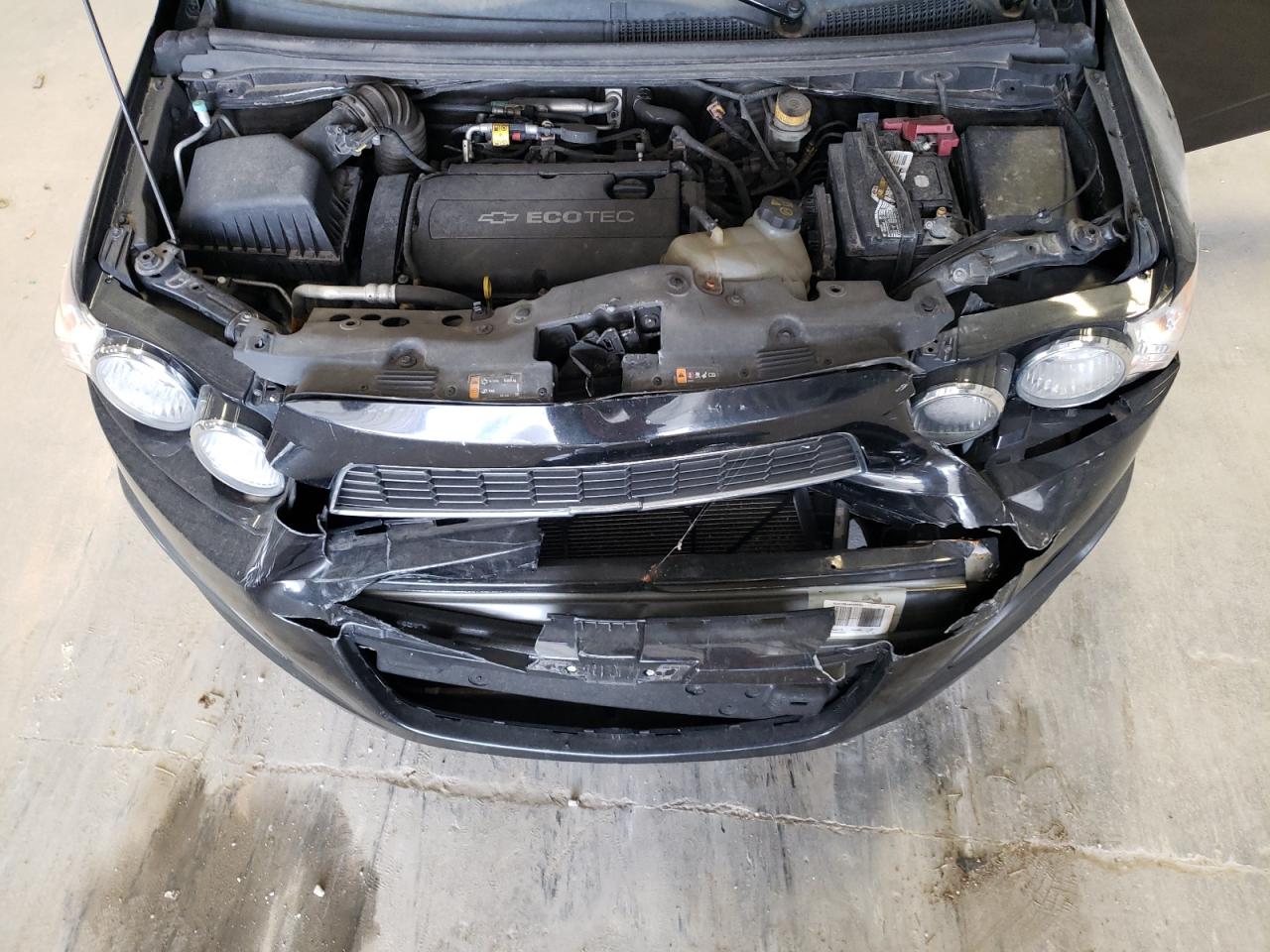 2012 Chevrolet Sonic Ls VIN: 1G1JA5SH9C4142113 Lot: 68485714