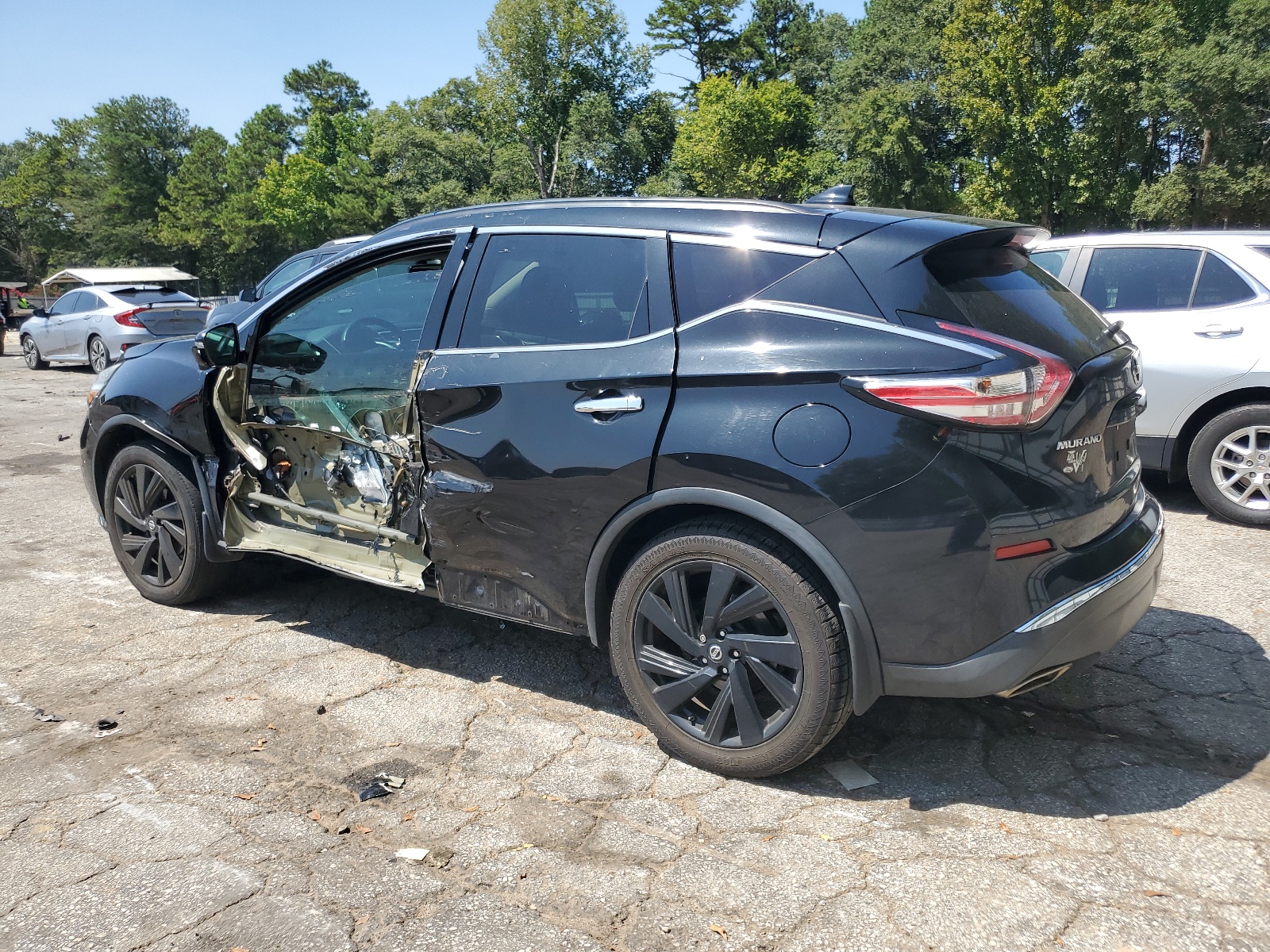 5N1AZ2MG7HN135385 2017 Nissan Murano S