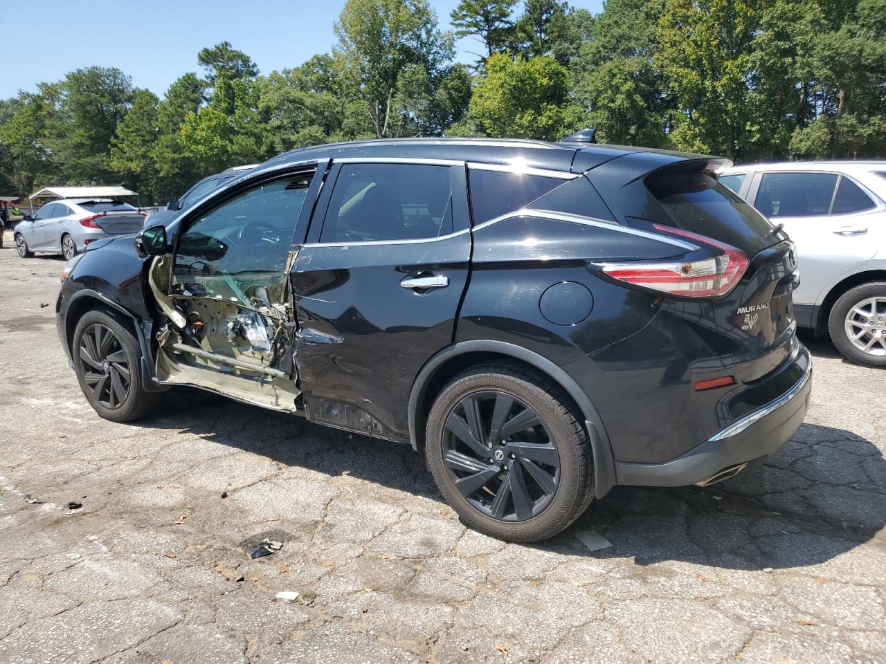 2017 Nissan Murano S VIN: 5N1AZ2MG7HN135385 Lot: 68646884