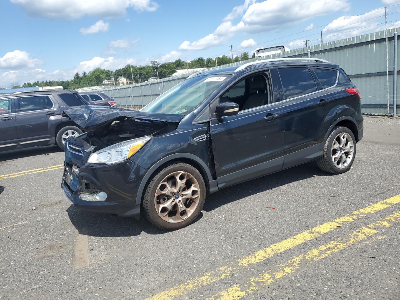 2014 Ford Escape Titanium VIN: 1FMCU9J94EUB04585 Lot: 67021964