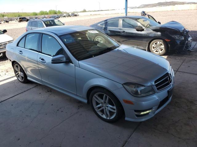  MERCEDES-BENZ C-CLASS 2014 Srebrny