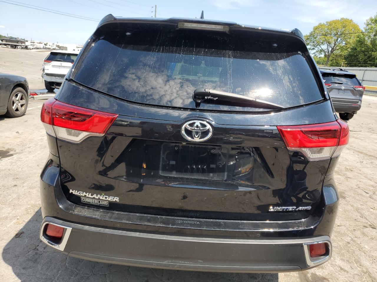 2019 Toyota Highlander Limited VIN: 5TDDZRFH6KS968144 Lot: 67258724