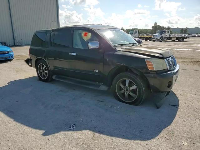 2006 Nissan Armada Se VIN: 5N1AA08A36N742527 Lot: 67101884