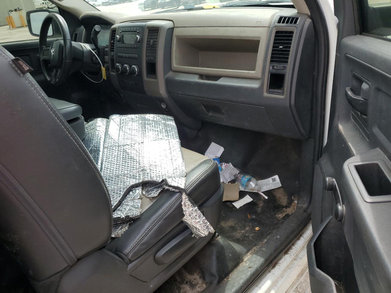 2012 Dodge Ram 1500 St VIN: 3C6JD6AK9CG192182 Lot: 64635334