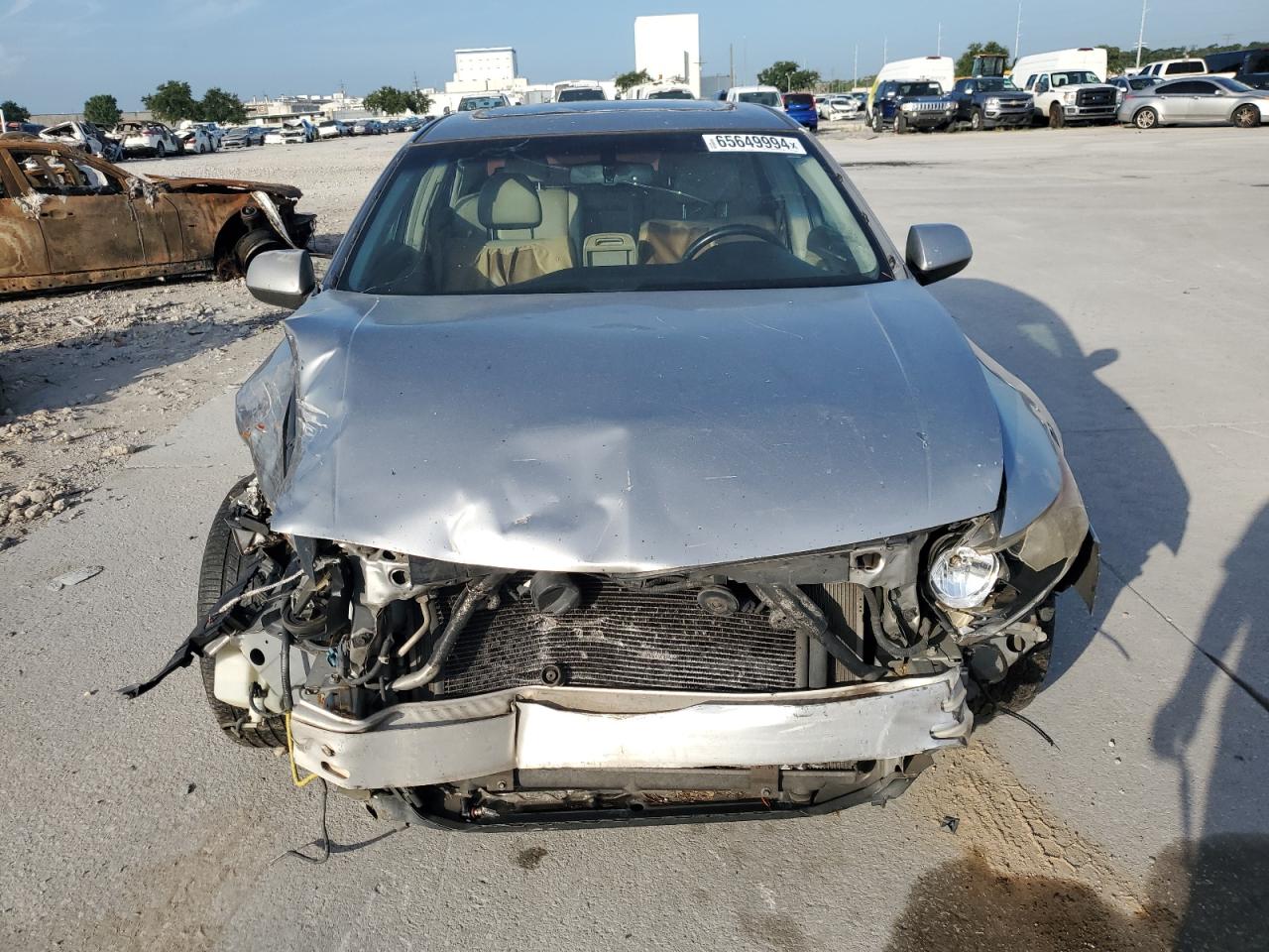 2010 Acura Tsx VIN: JH4CU2F60AC004699 Lot: 65649994