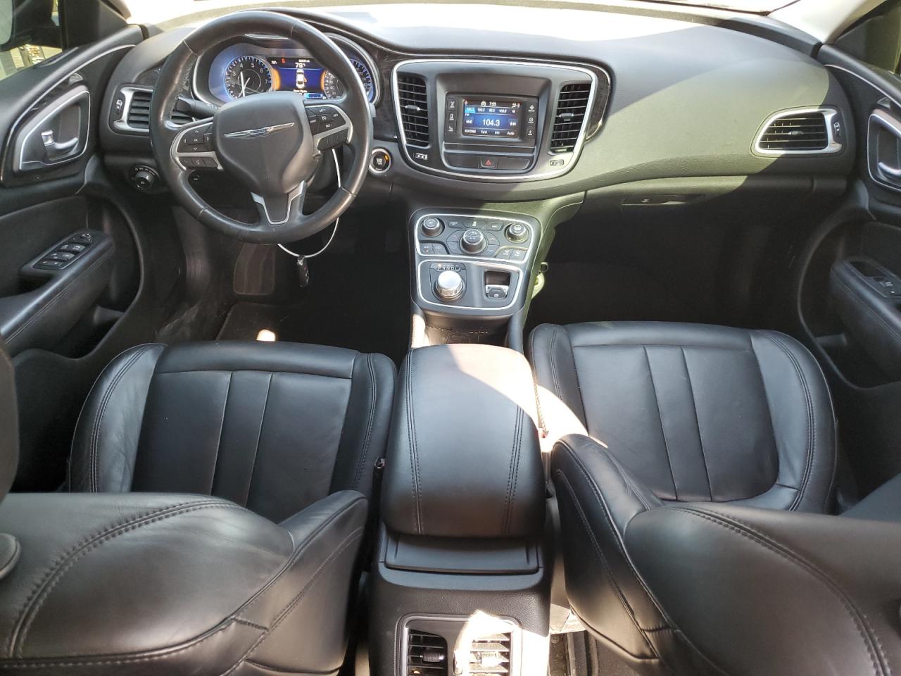 2015 Chrysler 200 C VIN: 1C3CCCCB0FN644049 Lot: 66992954