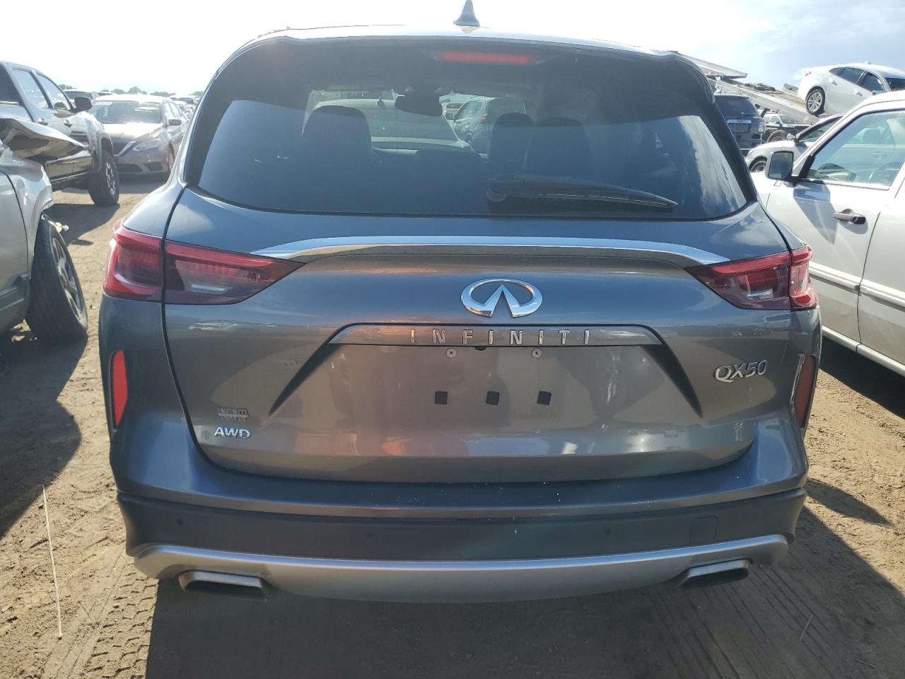 2021 Infiniti Qx50 Luxe VIN: 3PCAJ5BB5MF115052 Lot: 67796404