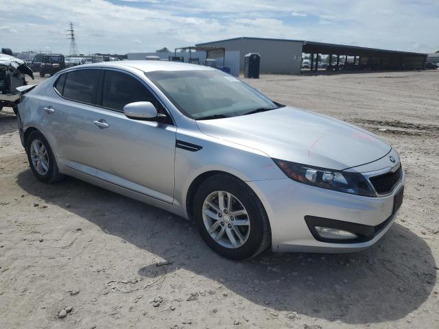  KIA OPTIMA 2013 Silver