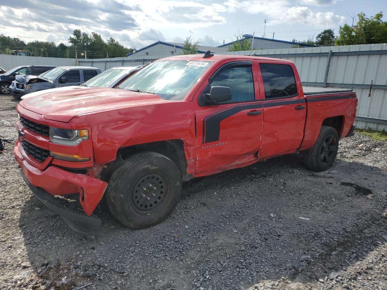 3GCUKPEC7JG208655 2018 Chevrolet Silverado K1500 Custom